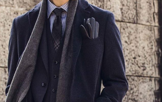 ネイビースーツに合わせるコートの選び方 Suit Library