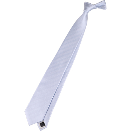 neckti：シルク素材のネクタイ。フォーマルな印象で、冠婚葬祭からビジネスまで対応。自然な光沢があり、上品。