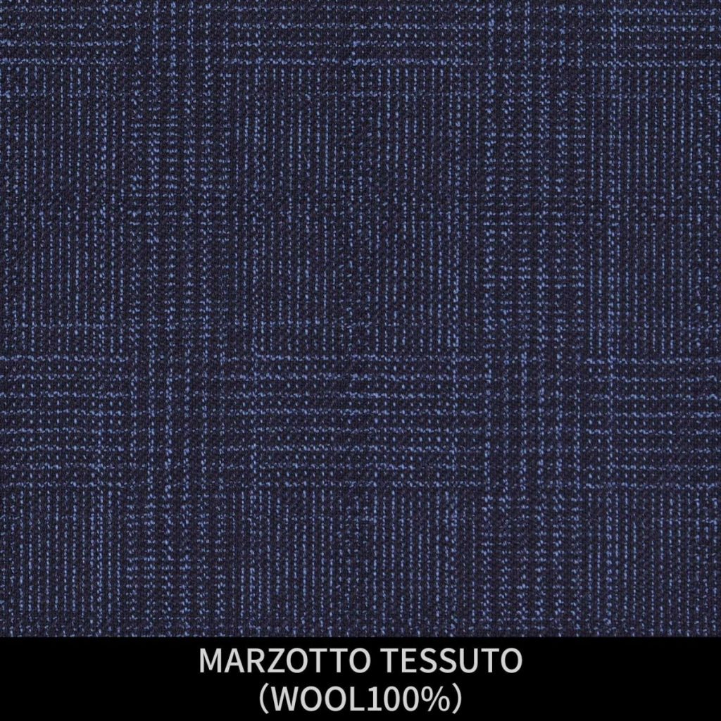 【MEN'S】【パターンオーダー】【CLASSICO TAPERED S】スーツ/ネイビー×チェック/MARZOTTO TESSUTO(WOOL100%)
商品番号 CT_S-225853